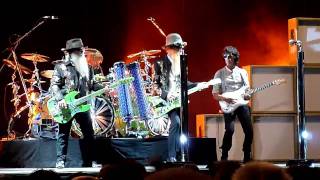 ZZ Top amp Jeff Beck  Lagrange  Lucca 13072010 [upl. by Prasad]