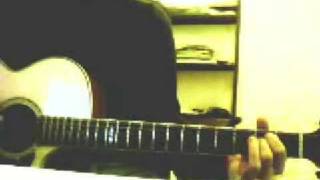 Jean Louis Aubert  Je tattends  Cover  Cours de guitare [upl. by Eiwoh]