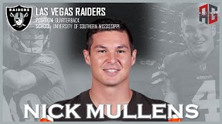 LAS VEGAS RAIDERS Nick Mullens ᴴᴰ [upl. by Udenihc619]