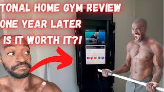 Tonal Home Gym Review One year Later Is it Worth It Final Thoughts 2022 [upl. by Sinned]