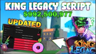 NEW King Legacy Script PASTEBIN 2024 AUTO GET FRUITS AUTO LEVEL AUTOFARM MOBS TP ISLANDS [upl. by Pulsifer]