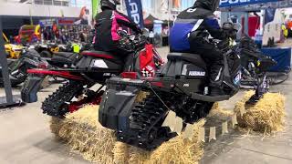 2025 Polaris 70TH Anniversary 9R Trail Snowmobiles [upl. by Eneladgam104]