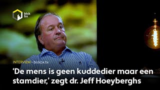 Homo sapiens is geen kuddedier maar een stamdier zegt dr Jeff Hoeyberghs [upl. by Teddie]