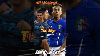 Cassano đối đầu nảy lửa với Ronaldo ronaldo cassano trending [upl. by Ahsart]