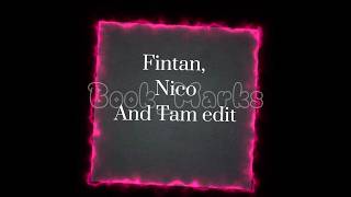 Fintan Nico and Tam edit keeperofthelostcities edit percyjackson [upl. by Ydnew]