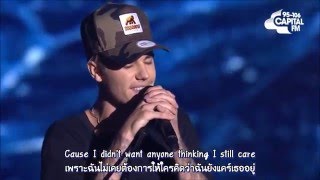 เพลง Love Yourself  Justin Bieber แปลไทย [upl. by Norehs680]