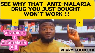 Why your anti malaria won’t work [upl. by Idoj]