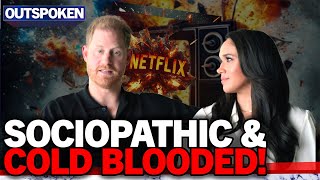 Why Meghan Markle is biggest disaster in the history of Netflix quotShes sociopathic amp cold bloodedquot [upl. by Harri]