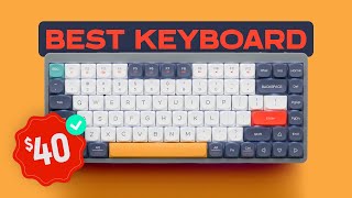 ⌨️ YK75 BEST Budget Low Profile Mechanical Keyboard Review CHEAP KEYBOARD FROM ALIEXPRESS [upl. by Sasnett457]