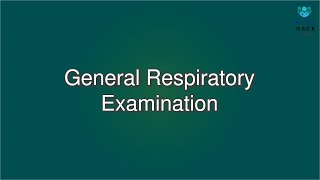 General Respiratory Examination  Macleods Clinical Examination [upl. by Bora]