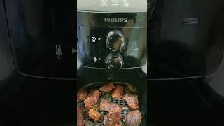 BEEF BARBECUE IN AIR FRYER satisfying yummy food trending shorts [upl. by Donelle]