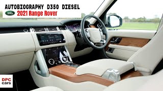 2021 Range Rover Autobiography D350 Diesel [upl. by Nylsej188]