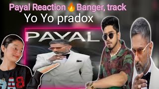 Payal Visualizer Yo Yo Honey Singh  Paradox  GLORY  Bhushan Kumar [upl. by Gottuard921]