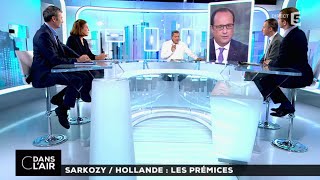 C dans lair du 30102015  SARKOZY  HOLLANDE  LES PREMICES [upl. by Aslam]