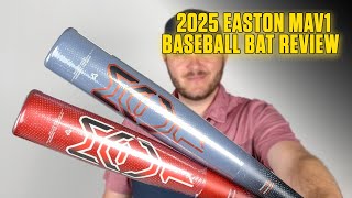 2025 Easton MAV1 BBCOR amp USA Baseball Bats  Bat Specs Review [upl. by Ibrahim]