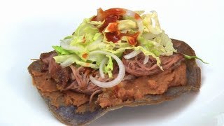 Banana Leaf Pork Taco Recipe Cochinita Pibil [upl. by Anyalram]