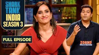 Shark Tank India S3  Zorko Founders Claim That Shark Vineeta Has Been Looted  Full Episode [upl. by Hairim]