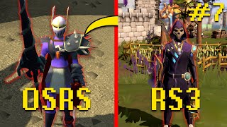 OSRS player Tries RS3  I Kill a Huge Boss [upl. by Cathie]