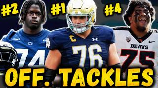 Top OTs in the 2024 NFL Draft  Offensive Tackle Rankings [upl. by Just]