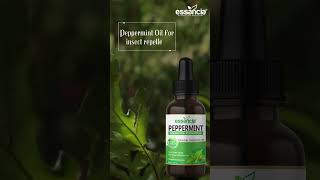 Essancia  Peppermint Essential Oil for Hair Growth Face Skin Relaxation and Aromatherapy [upl. by Airaet]