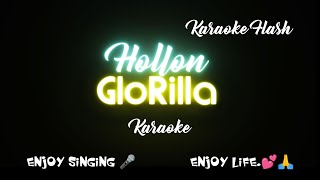 Hollon by GloRilla Karaoke version Karaoke with Lyrics [upl. by Nnylrebma]