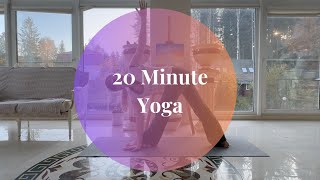 Tone Your Body in 20 Minutes with This Yoga Sequence [upl. by Hankins]