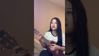 Tawnmang hi ka hua ukulele cover [upl. by Derwin]