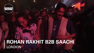 Rohan Rakhit b2b Saachi  BR London Yung Singh Pres Daytimers [upl. by Sicnarf]