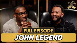 John Legend On Chrissy Teigen Kanye West Donald Trump and Kamala Harris  CLUB SHAY SHAY [upl. by Kylah]