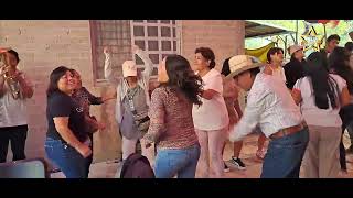 LA BANDA ESTRELLA DE HIDALGO PUSO A BAILAR A TODOS LOS OAXAQUEÑOS CON SU MUSICA [upl. by Aikkan514]