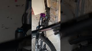 New parts look great mtb bike specialised purple subscribe [upl. by Obau735]