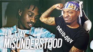 Lil TJay  Misunderstood REACTION [upl. by Lauber14]