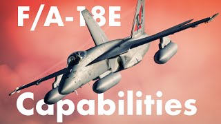 DCS Cinematic  FA18E Super Hornet Capabilities  VFA14 [upl. by Ashling]