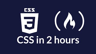 CSS Full Course  Includes Flexbox and CSS Grid Tutorials [upl. by Haceber738]