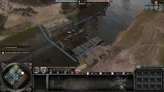 Company of Heroes 2 l Achelous River [upl. by Sabanrab649]