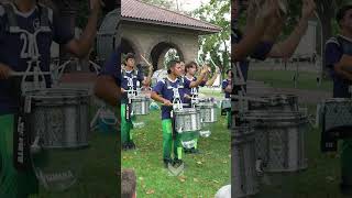 who doesnt love a good full shot to end a phrase👀 marching drumandbuglecorps drummer [upl. by Lauraine]