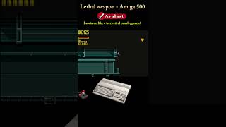 Passaggio segreto impossibile  Lethal weapon Amiga 500 [upl. by Nahsor]