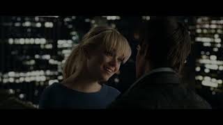 Peter and Gwen Rooftop Kiss Scene  The Amazing Spider Man 2012 Movie [upl. by Ahtebat898]