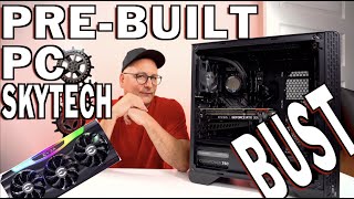 Pre Built Gaming PC BUST from SKYTECH [upl. by Kirred428]