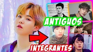 ESTOS ERAN LOS ANTIGUOS INTEGRANTES DE BTS  Conócelos [upl. by Leumek]