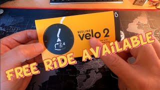 beeline Velo 2 free ride option [upl. by Ellehciram]