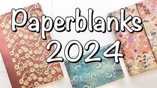 Paperblanks journals  12 amp 18 month horizontal weekly planners  PaperOh haul [upl. by Feinleib]