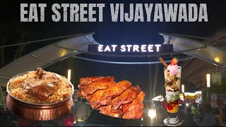 Eat Street Vijayawada  విజయవాడ Vlogs Thindi Muchatlu [upl. by Haya629]