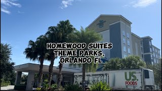 Homewood Suites by Hilton Theme Parks Orlando Florida Review [upl. by Suqram]