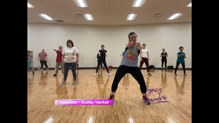 Gasolina  Daddy Yankee  Zumba Choreo [upl. by Yekcim]