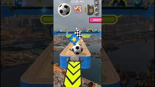 Going Ball Vs Action Ball Super Gameplay rollinggoingball ballgame shortsfeed actionballgame [upl. by Netloc]