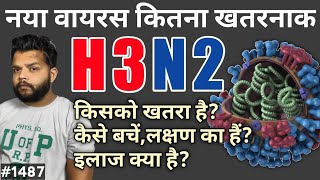 New Virus In India  H3N2 Influenza Infection Symptoms amp Treatment  Corona Virus News [upl. by Arakahs]