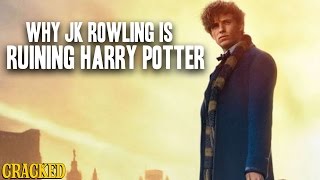 Why JK Rowling Is Ruining Harry Potter  Cracked Responds [upl. by Notna]