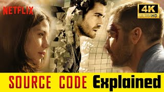 Decoding Source Code Movie 2023 Full Movie Review amp Explained movie scifi best hollywood film [upl. by Schach90]