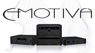 Emotiva Audio Corporation The Past and Present [upl. by Noli]